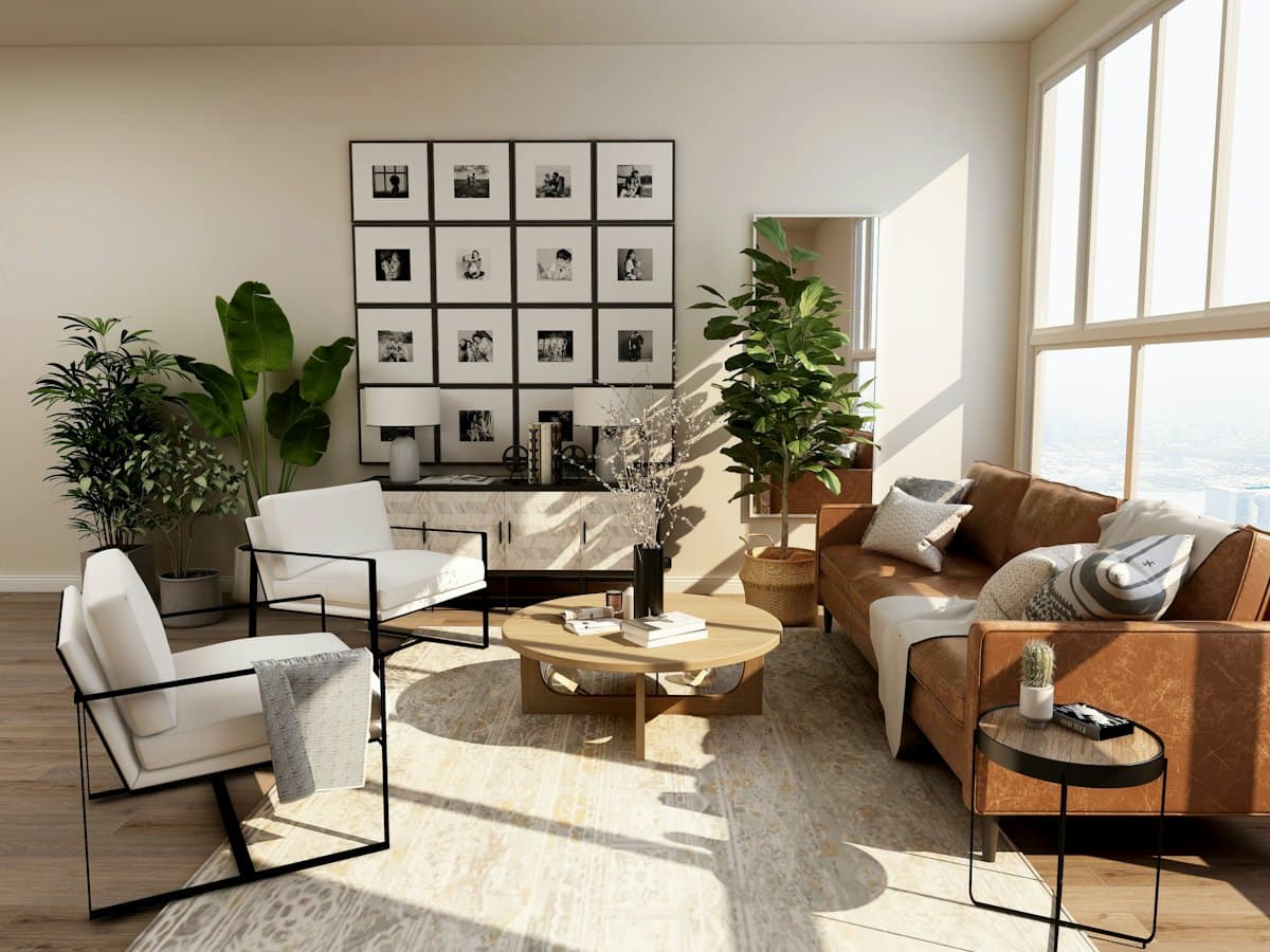Penthouse en el Chicó: sala