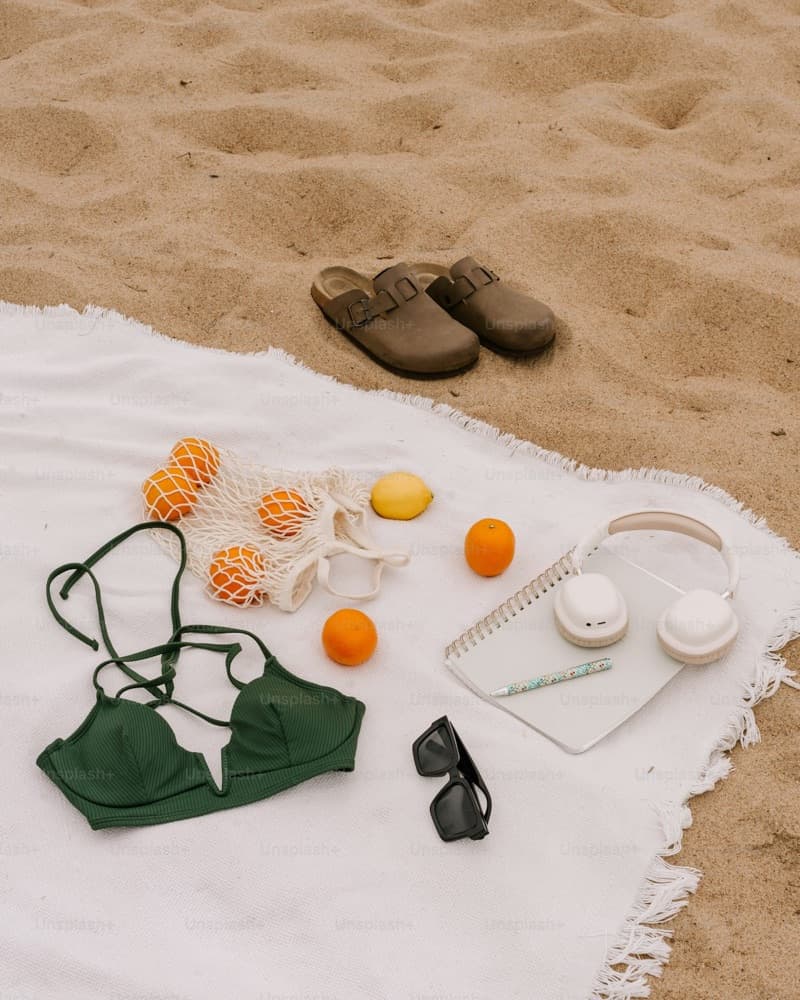 accesorio de playa — Toalla Bruma