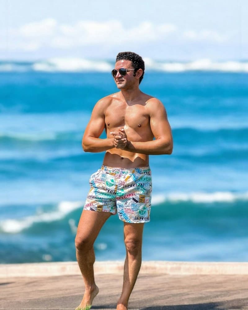 traje de baño hombre — Short Levante