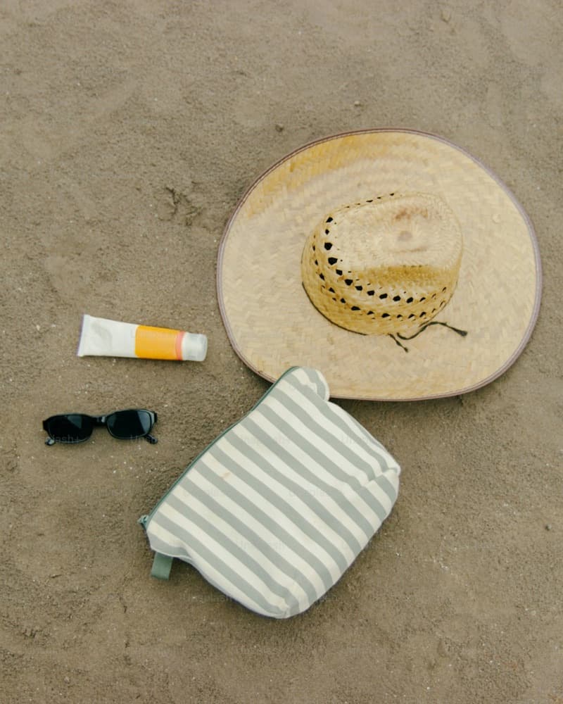 accesorio de playa — Sombrero Ala Ancha
